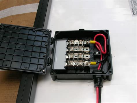 junction box for solar panel in india|solar panel roof junction box.